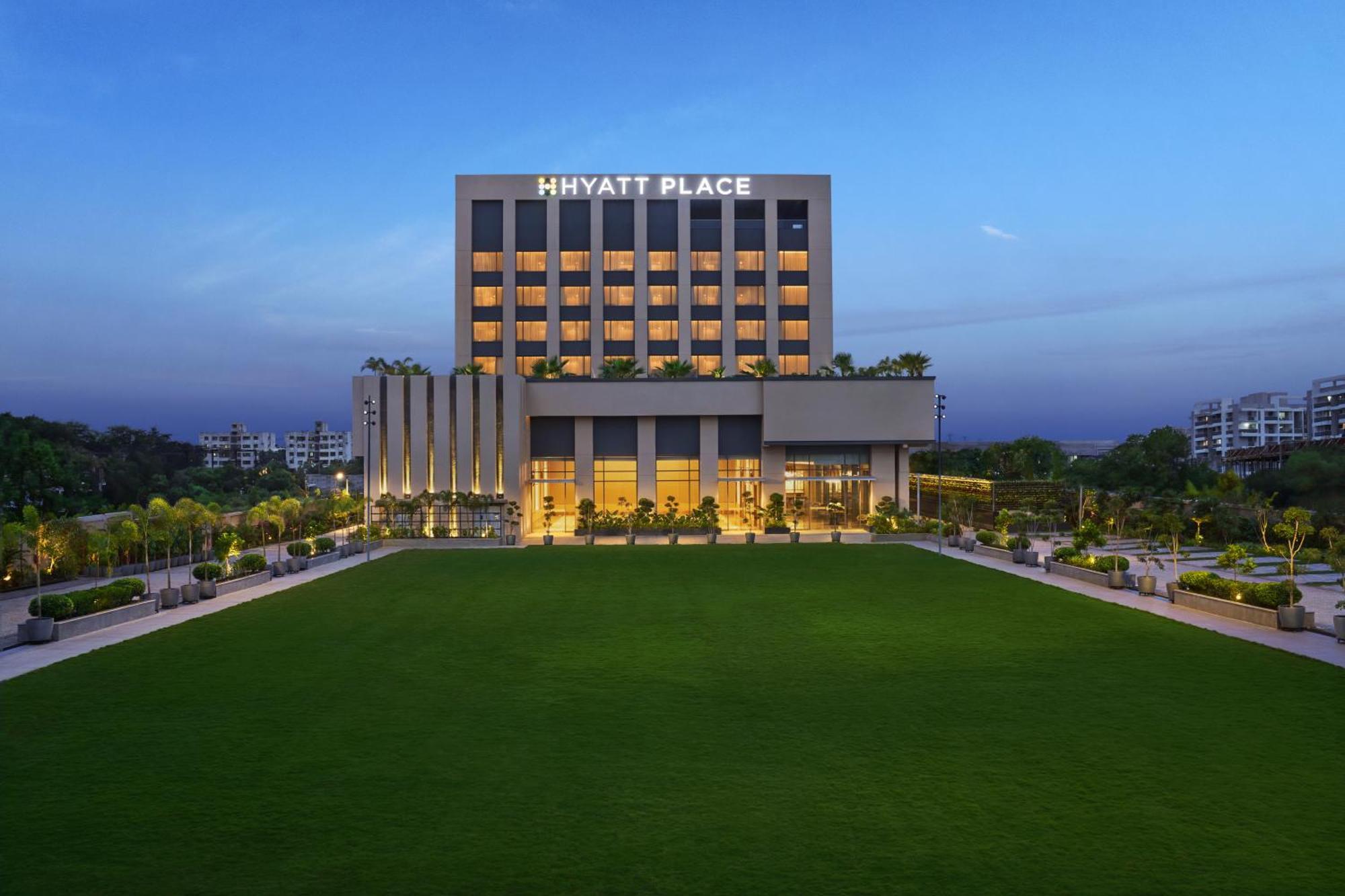 Hyatt Place Aurangabad Airport Eksteriør billede