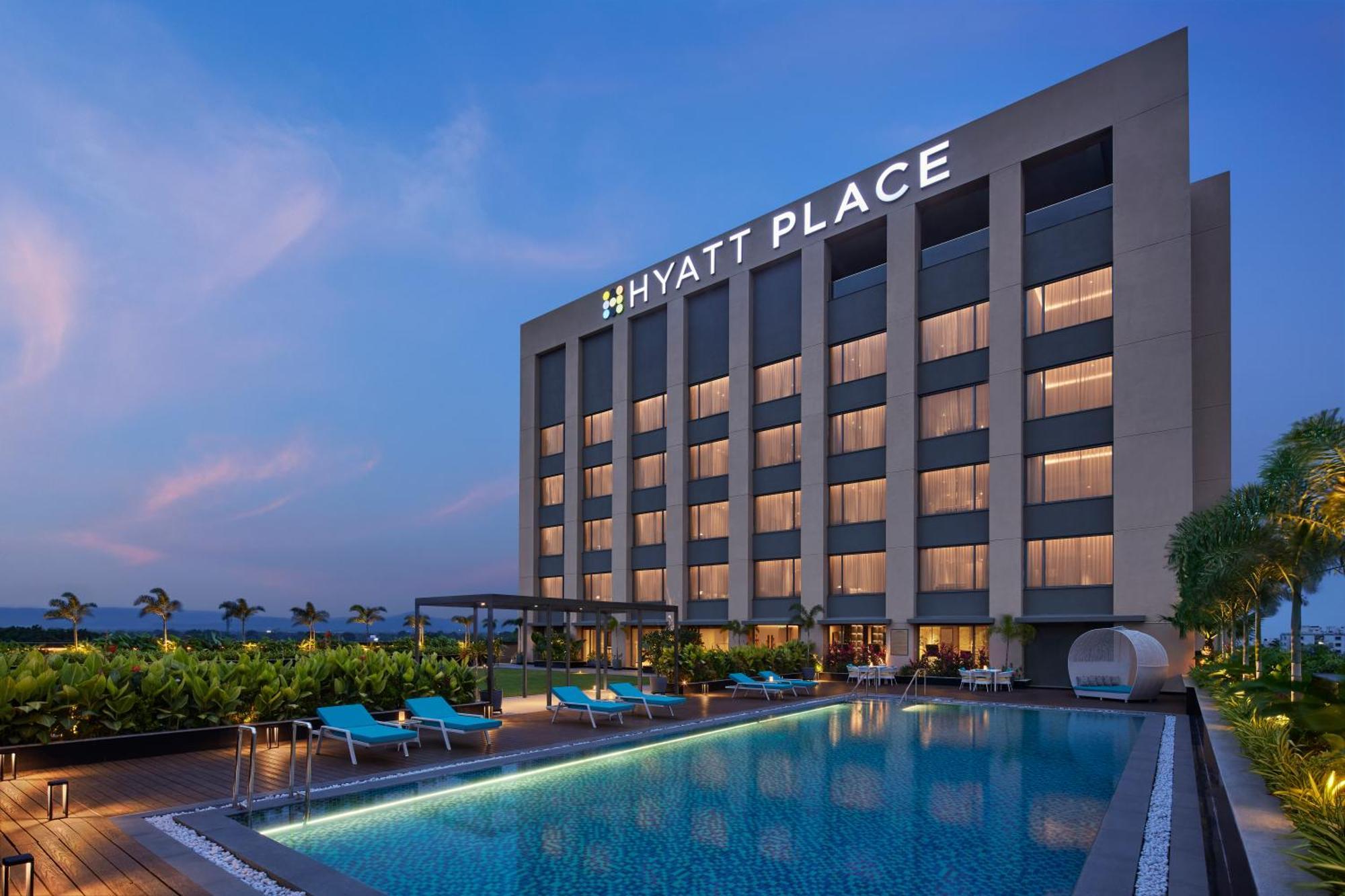 Hyatt Place Aurangabad Airport Eksteriør billede