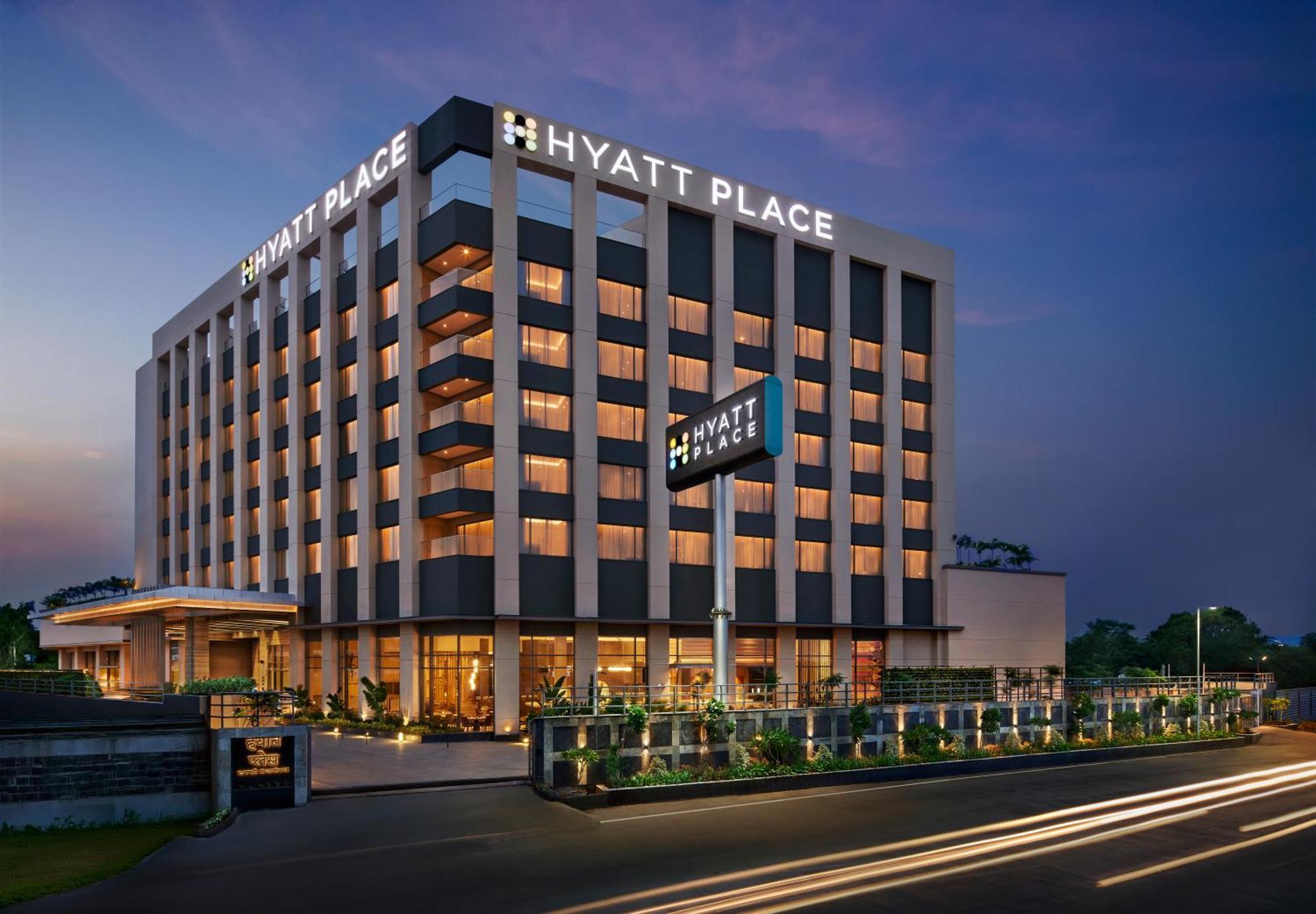 Hyatt Place Aurangabad Airport Eksteriør billede