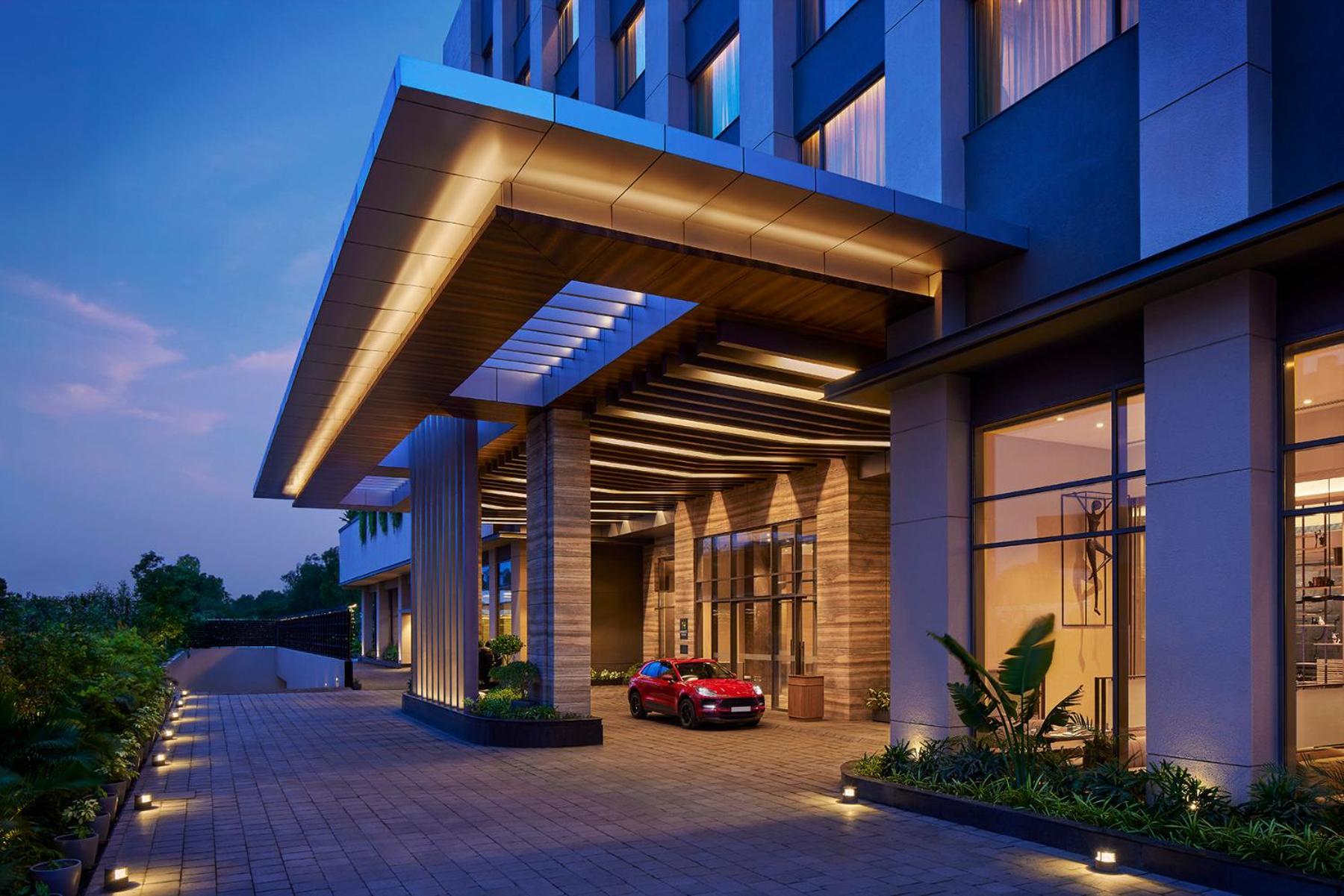 Hyatt Place Aurangabad Airport Eksteriør billede